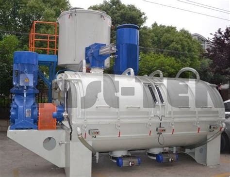 Горизонтальные двухстадийные смесители серии SRL-W – Plasttek