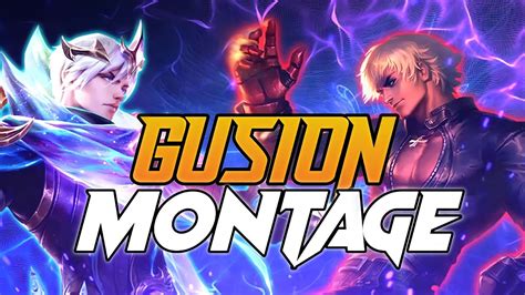 Gusion Montage Gusion As A Mage Fast Rotation Fast Ending Montage