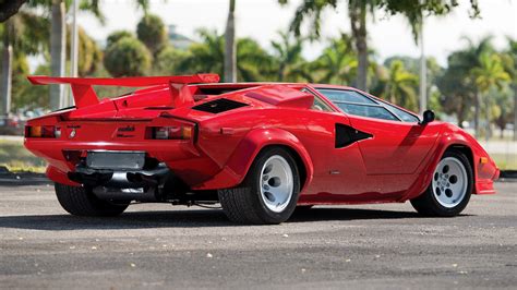 1985 Lamborghini Countach 5000 Quattrovalvole US Wallpapers And HD