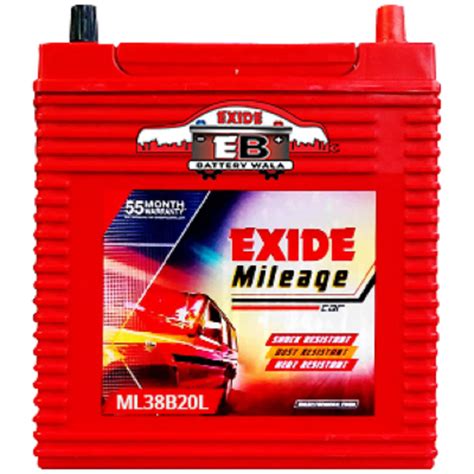 Capacity Ah Exide Mileage Ml B L At Rs In Navi Mumbai Id