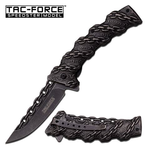 TAC-FORCE GENTLEMAN'S KNIFE - Edge Import