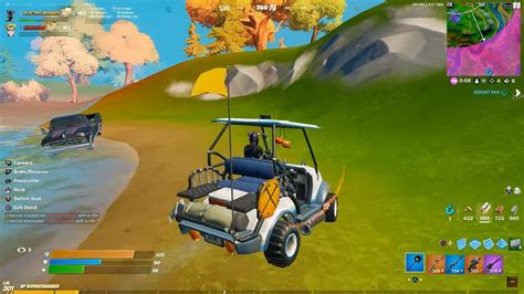 Fortnite secretly unvaults Golf Carts in Chapter 2 Season 8