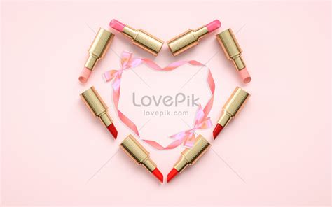 Lipstick love scene creative image_picture free download 401041154_lovepik.com