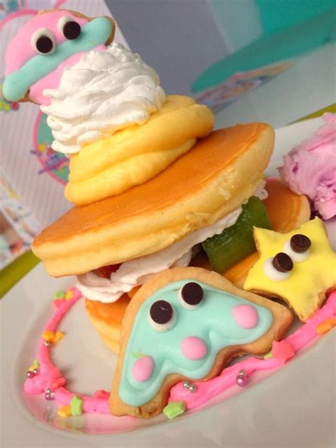 Galaxxxy Cafe Hachiouji Tokyo Japan Kawaii Dessert Cute Food