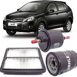 Filtro De Ar Jac J3 1 4 Turin E 1 5 Wega JFAJ01 Peças Automotivas