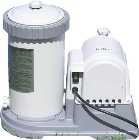 Amazon INTEX 2500 GPH Krystal Clear Pool Filter Pump W Timer