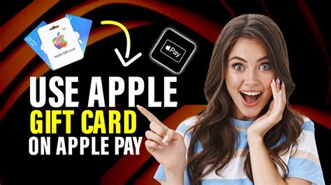 How To Use Apple Gift Card On Apple Pay Full Guide YouTube