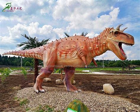 Life Size Carnotaurus Animatronic Dinosaur Manufacturer Expert Kawah