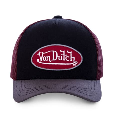 Casquettes Noires Von Dutch Von Dutch