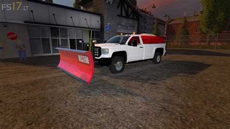 2016 GMC Sierra 3500 HD Plow Truck V 1 0 FS17 Mods