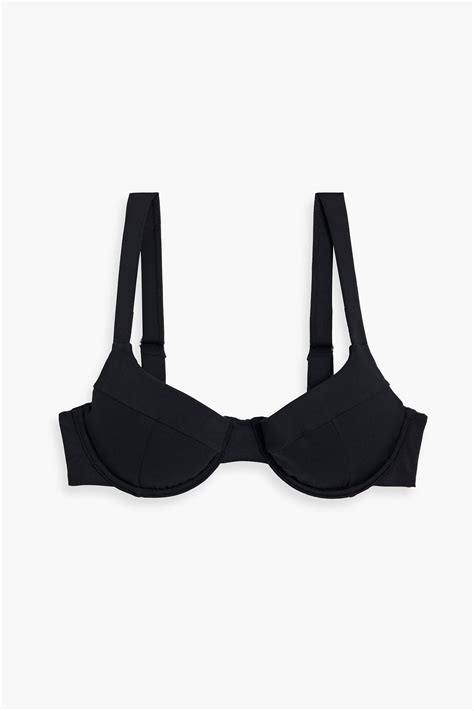 SIMKHAI Lia Underwired Bikini Top THE OUTNET