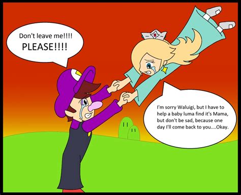 Waluigi and Rosalina art - Waluigi and Rosalina Fan Art (29937613) - Fanpop