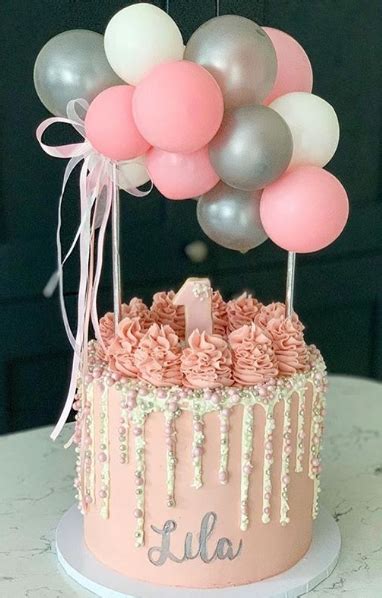 18 Ideas De La Nueva Tendencia De Pasteles Con Globos