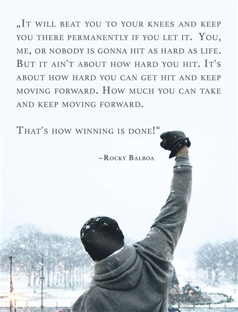 Rocky balboa speech quote - salosoccer