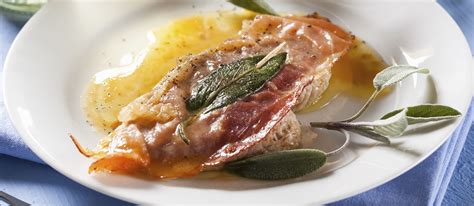 Veal Saltimbocca Recipes Italian - Frameimage.org