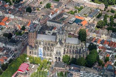 Hollandluchtfoto S Hertogenbosch Luchtfoto Kathedraal