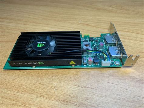 Nvidia Quadro Nvs Gb Ddr Video Card Dual Displayport Low Profile