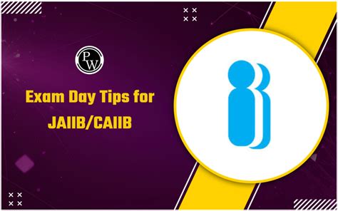 Exam Day Tips For JAIIB CAIIB Your Guide To Success