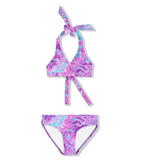 Mermaids Bikini piezas Acuarela Niña El Palacio de Hierro