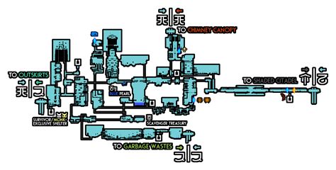 File:Industrial Complex Map (Vanilla).png - Official Rain World Wiki