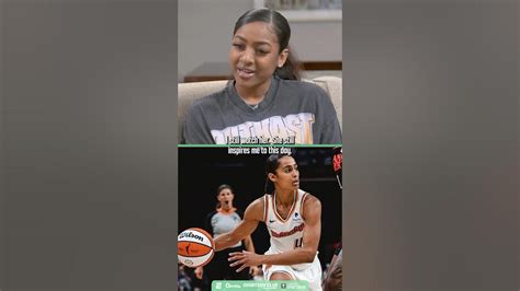 Deja Kelly Talks About Her Inspiration Skylar Diggins🏀 Wnba