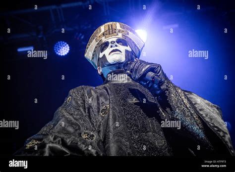 The Swedish Doom Metal Band Ghost Performs A Live Concert At Oslo Stock