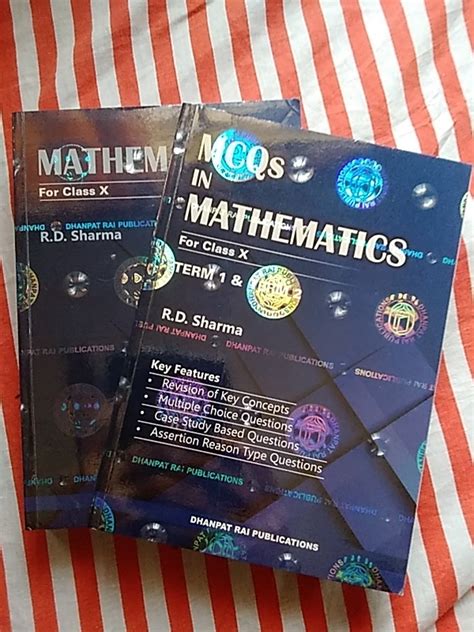 Buy RD Sharma Mathematics Class 10 BookFlow