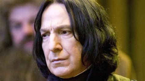 Harry Potter Star Shares A Touching Story About Alan Rickman