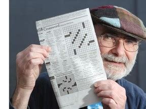 Fortney: Calgary’s king of the crosswords | Calgary Herald