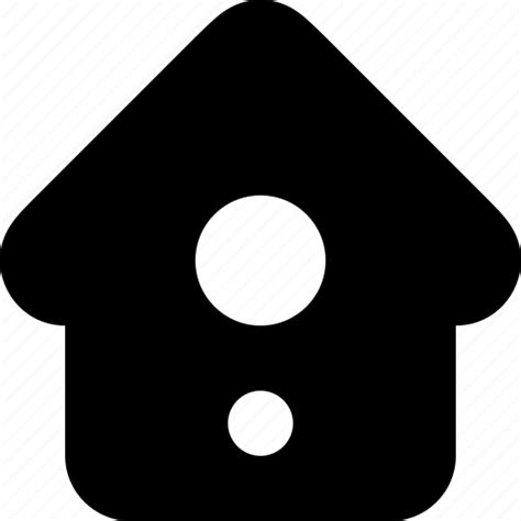 Birdhouse Home Twitter Icon