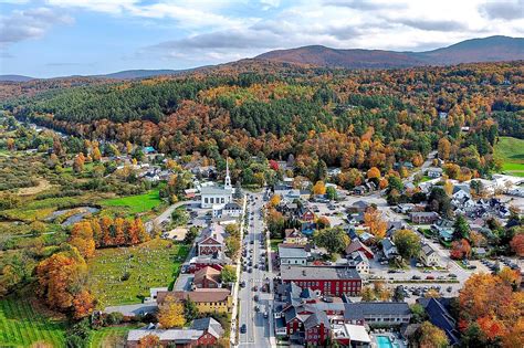 Best Small Towns In Vermont For A Weekend Escape Worldatlas