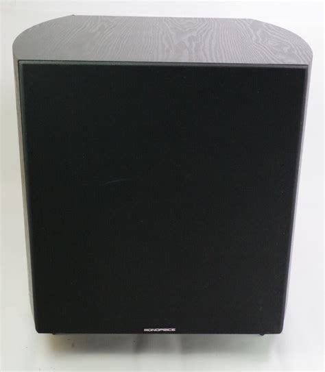 Monoprice 12in 150-watt Powered Subwoofer | Monoprice 12 Subwoofer