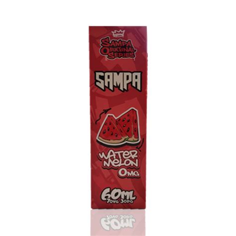 Líquido Sampa Watermelon Vapor Gringo