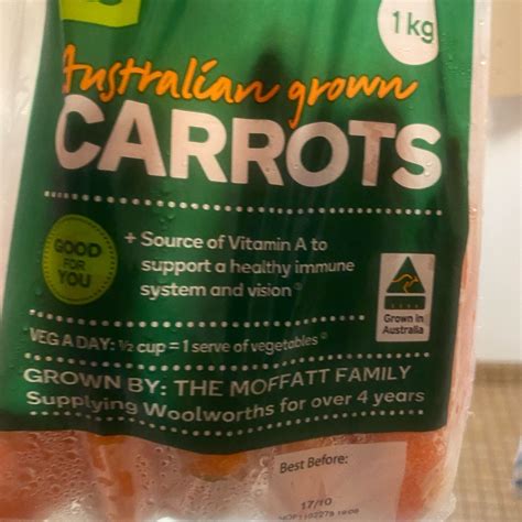 Woolworths Essentials Carrots Reviews Abillion