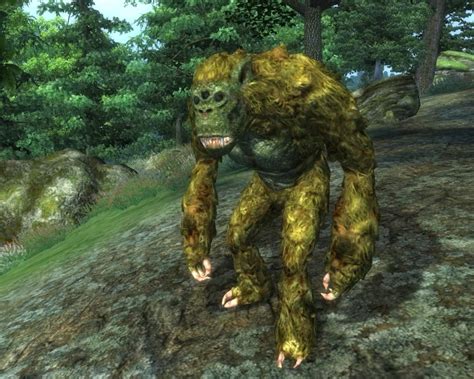 Troll Oblivion Das The Elder Scrolls Wiki Oblivion Skyrim Elder