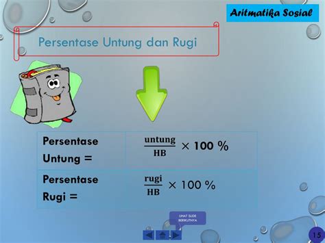 Contoh Soal Aritmatika Untung Dan Rugi Kumpulan Soal Twk