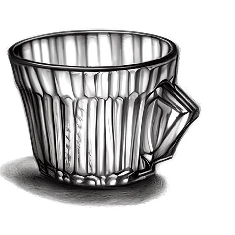 Dibujo De Shot Glass · Creative Fabrica