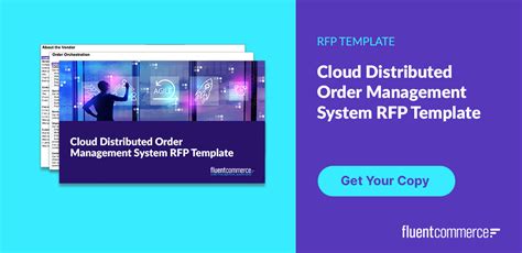 Cloud Order Management System Rfp Template