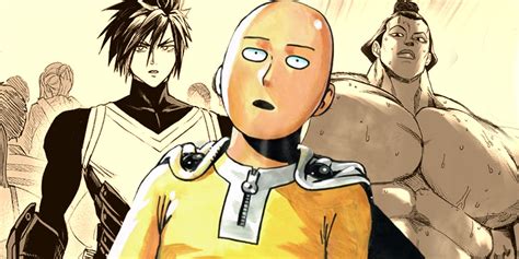 One Punch Man Introduces Two New Characters The Hero Association S