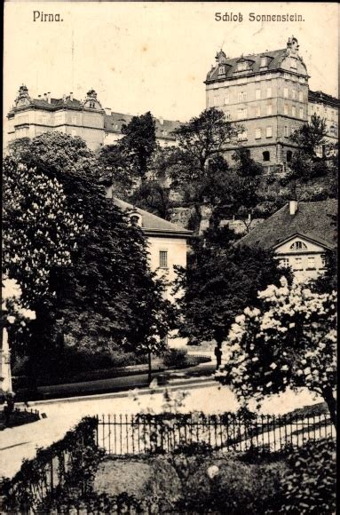 Ansichtskarte Postkarte Pirna In Sachsen Teilansicht Akpool De