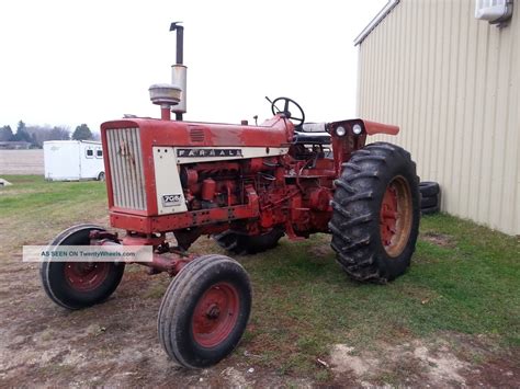 Ih Farmall 706 Diesel Tractor