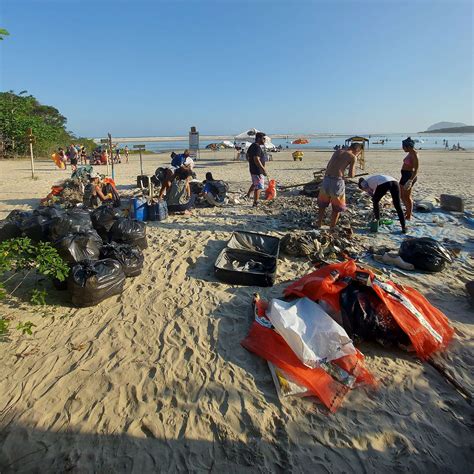 Dia Mundial Da Limpeza Volunt Rios Mobilizaram Se Para Fazer A