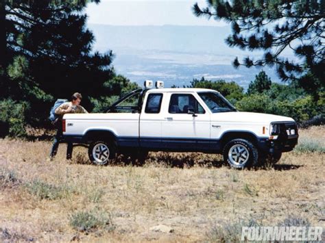 Ford Ranger Information And Photos Momentcar