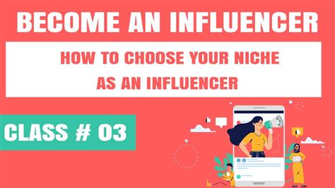 03 How To Choose Your Niche As An Influencer How To Become An