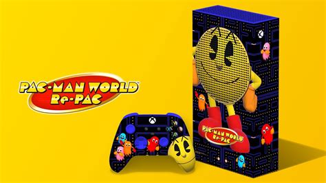 Xbox Has Unveiled This Custom Pac Man Xbox Series S Console Pure Xbox