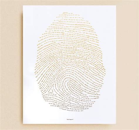 God S Fingerprint Art Print Collection