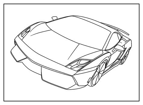 Desenhos De Lamborghini Para Colorir Bora Colorir