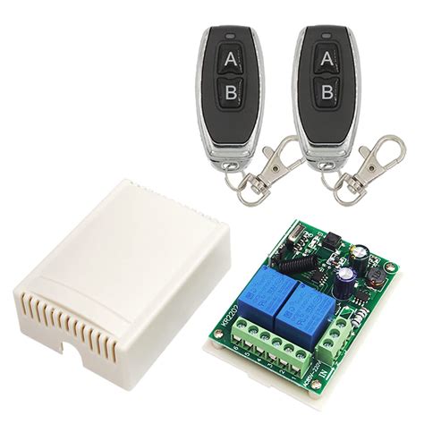 Qiachip Mhz Rf Wireless Remote Control Switch Ac V V V