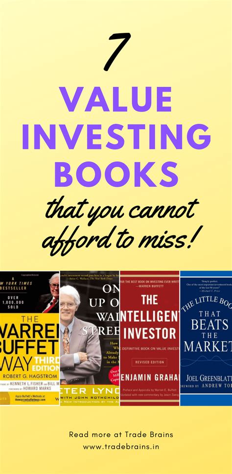 7 Best Value Investing Books That You Cannot Afford To Miss Investing