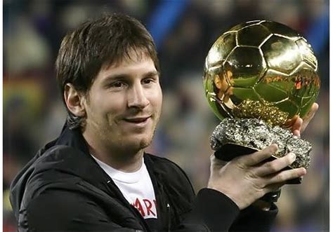 Ballon Dor Qui Pour Succ Der Lionel Messi Come News Diffusez